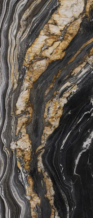 Anatolia 6 mm Oro Noir yüzey deseni