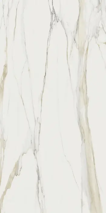 Florim 6–20 mm Marble Calacatta Gold B yüzey deseni