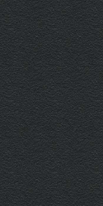Florim 6–20 mm Solid Black yüzey deseni